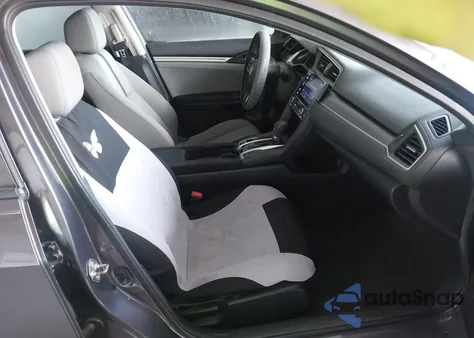 2017 Honda Civic Ex z USA, uszkodzony, nr VIN 19XFC2F74HE028128